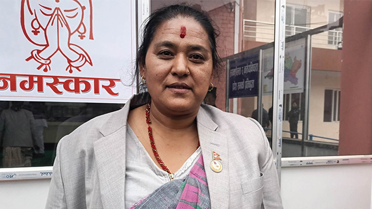 अप्सरा बनिन् बागमती प्रदेशको उपसभामुख